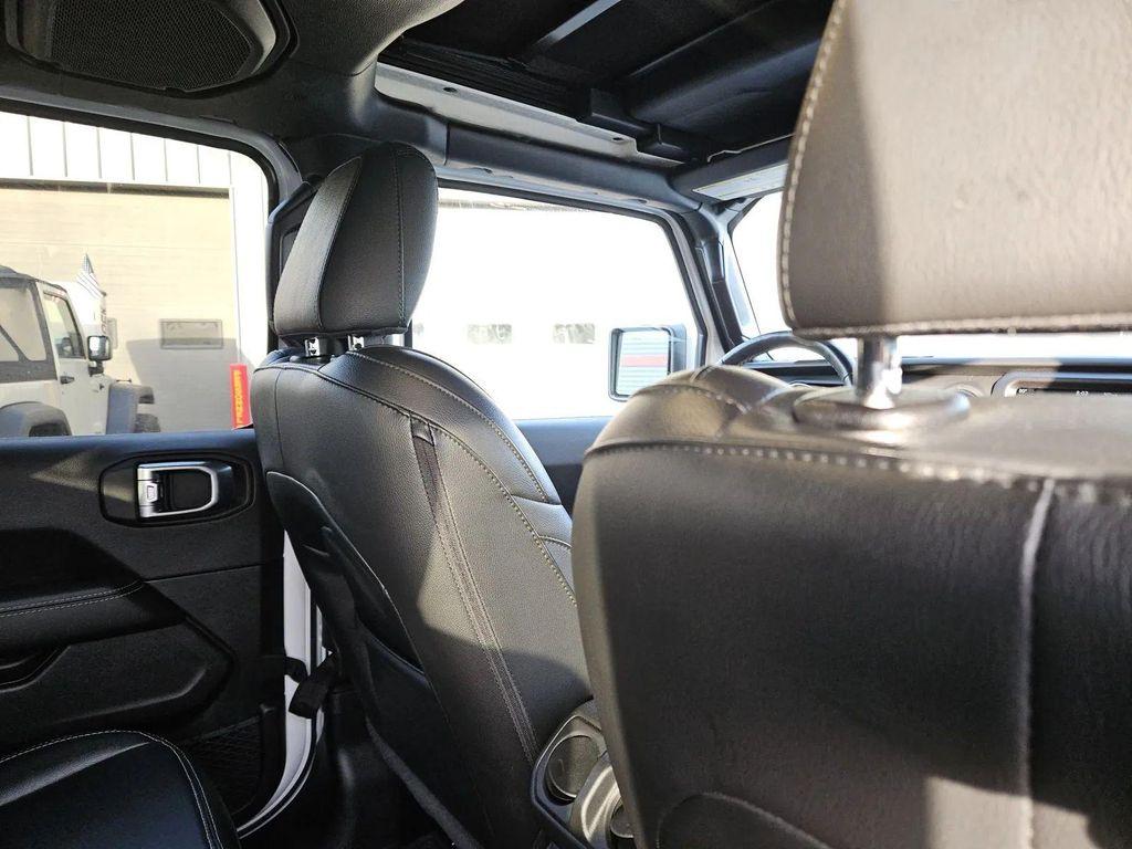 used 2022 Jeep Wrangler Unlimited 4xe car, priced at $35,000