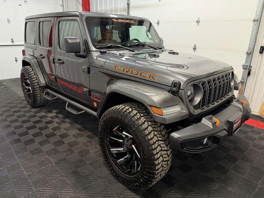 used 2024 Jeep Wrangler 4xe car, priced at $37,888