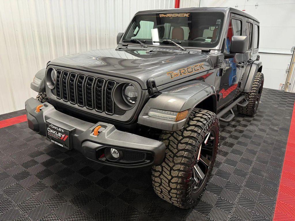 used 2024 Jeep Wrangler 4xe car, priced at $37,888