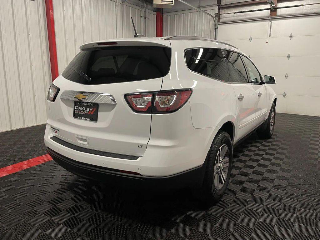 used 2017 Chevrolet Traverse car, priced at $17,923