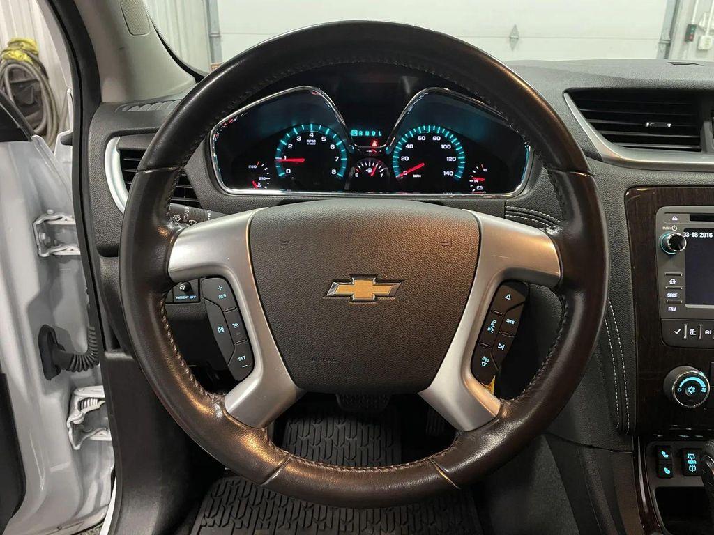used 2017 Chevrolet Traverse car, priced at $17,923
