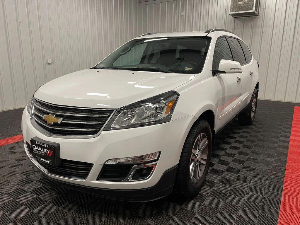 used 2017 Chevrolet Traverse car, priced at $17,923