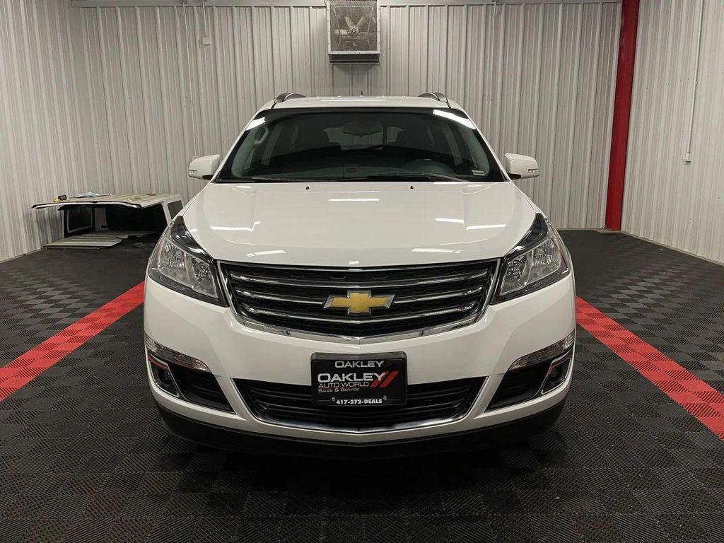 used 2017 Chevrolet Traverse car, priced at $17,923