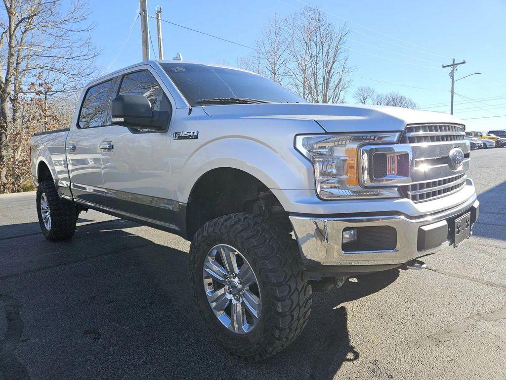 used 2018 Ford F-150 car, priced at $24,750