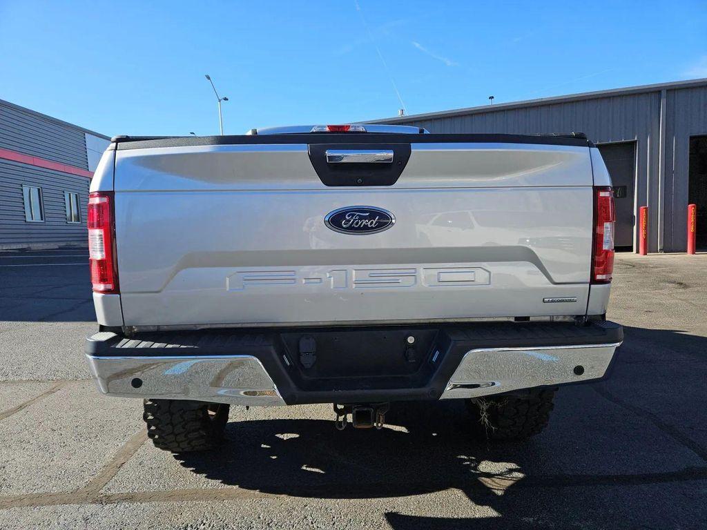 used 2018 Ford F-150 car, priced at $24,750