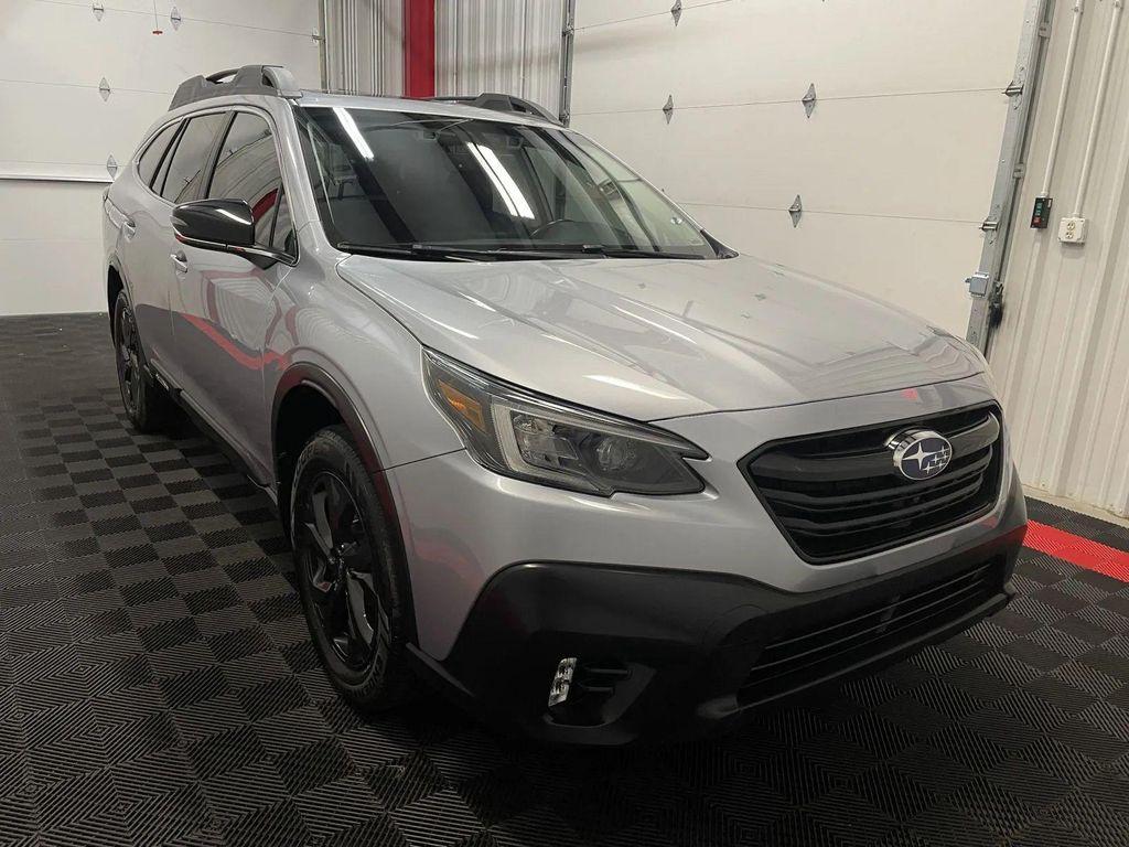 used 2021 Subaru Outback car, priced at $24,430