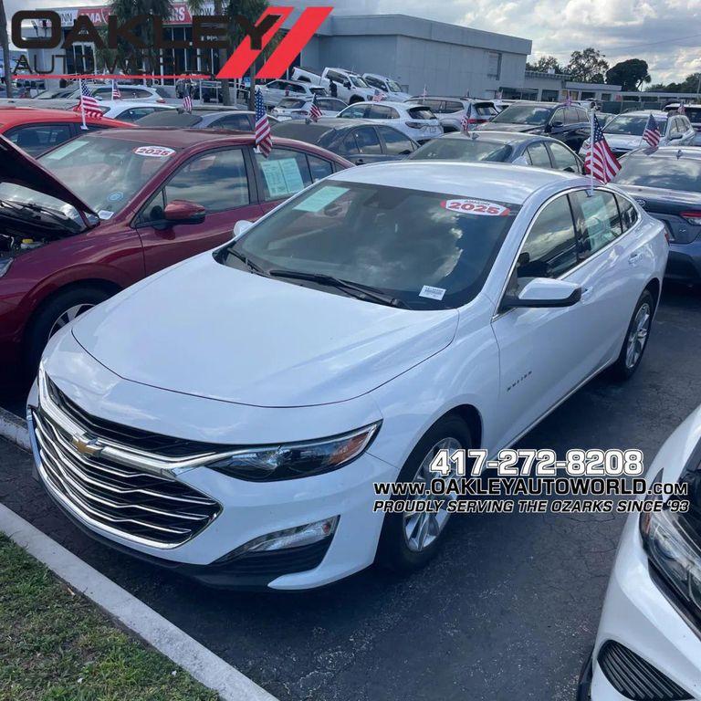 used 2025 Chevrolet Malibu car, priced at $20,137