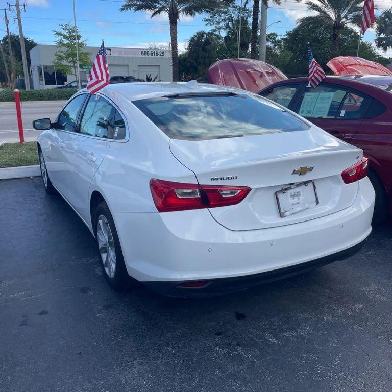 used 2025 Chevrolet Malibu car, priced at $20,137