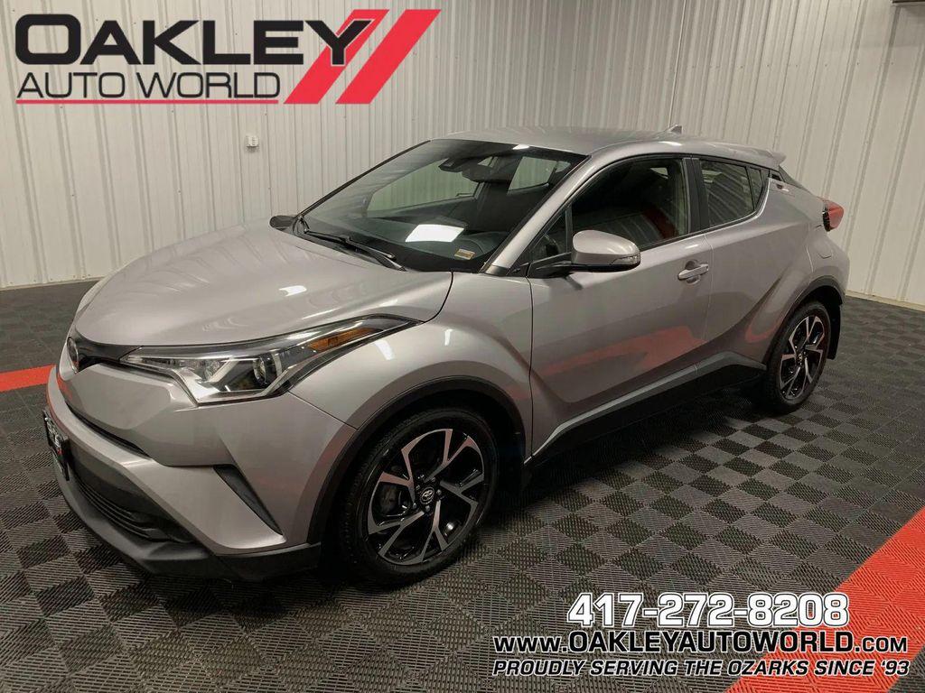 used 2018 Toyota C-HR car, priced at $16,211