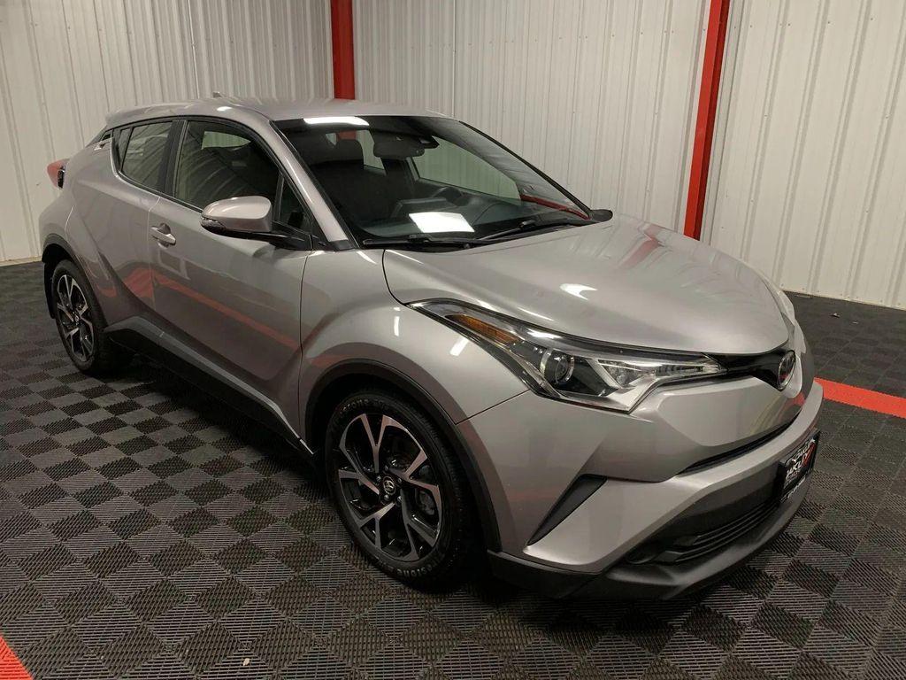 used 2018 Toyota C-HR car, priced at $15,924