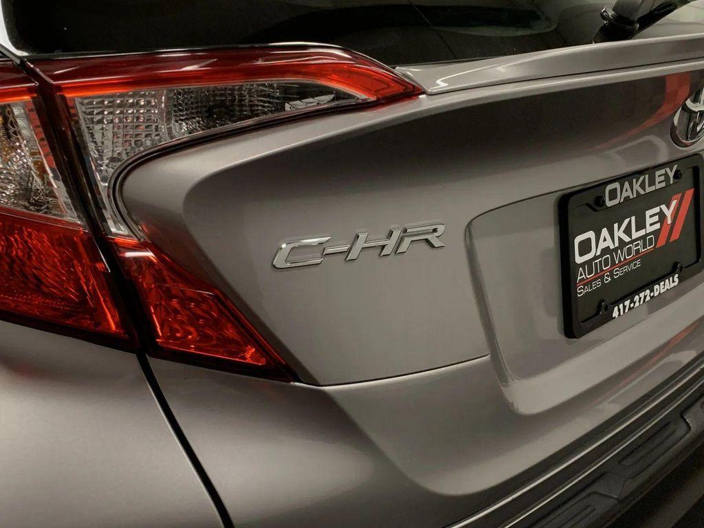 used 2018 Toyota C-HR car, priced at $15,924