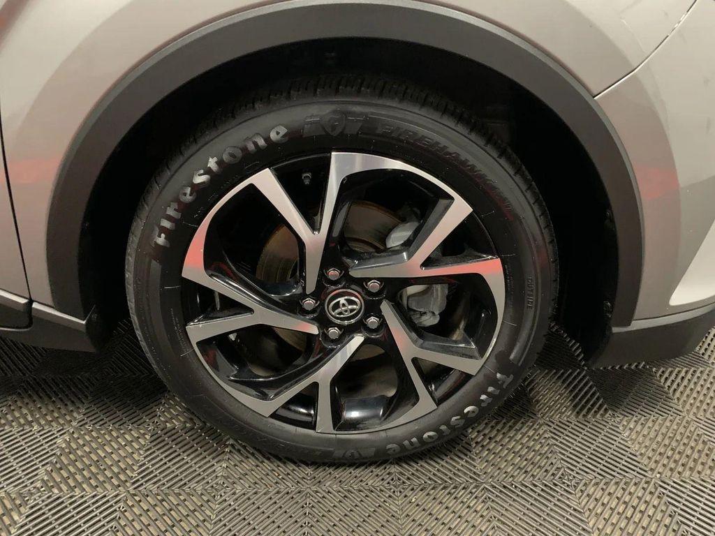 used 2018 Toyota C-HR car, priced at $15,924