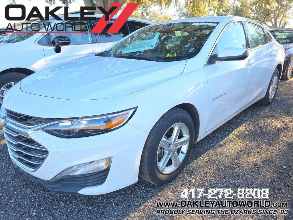 used 2024 Chevrolet Malibu car, priced at $17,682