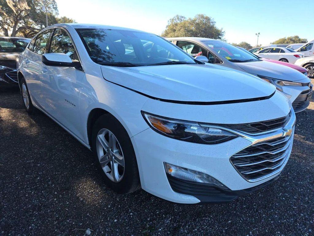 used 2024 Chevrolet Malibu car, priced at $17,682