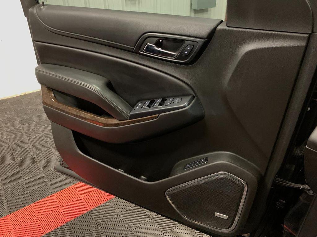 2018 Black Chevrolet Tahoe