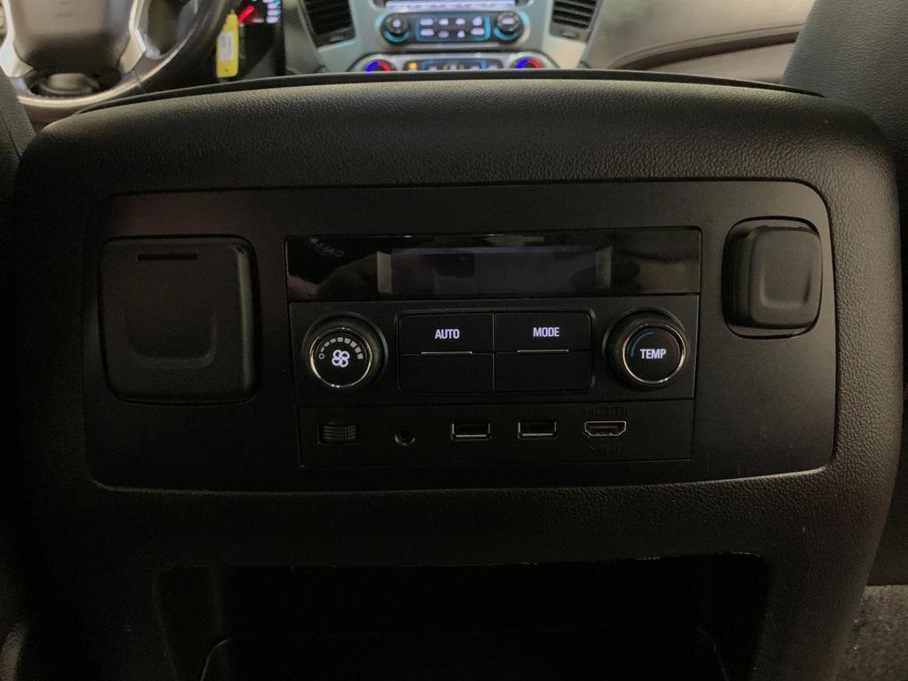 2018 Black Chevrolet Tahoe