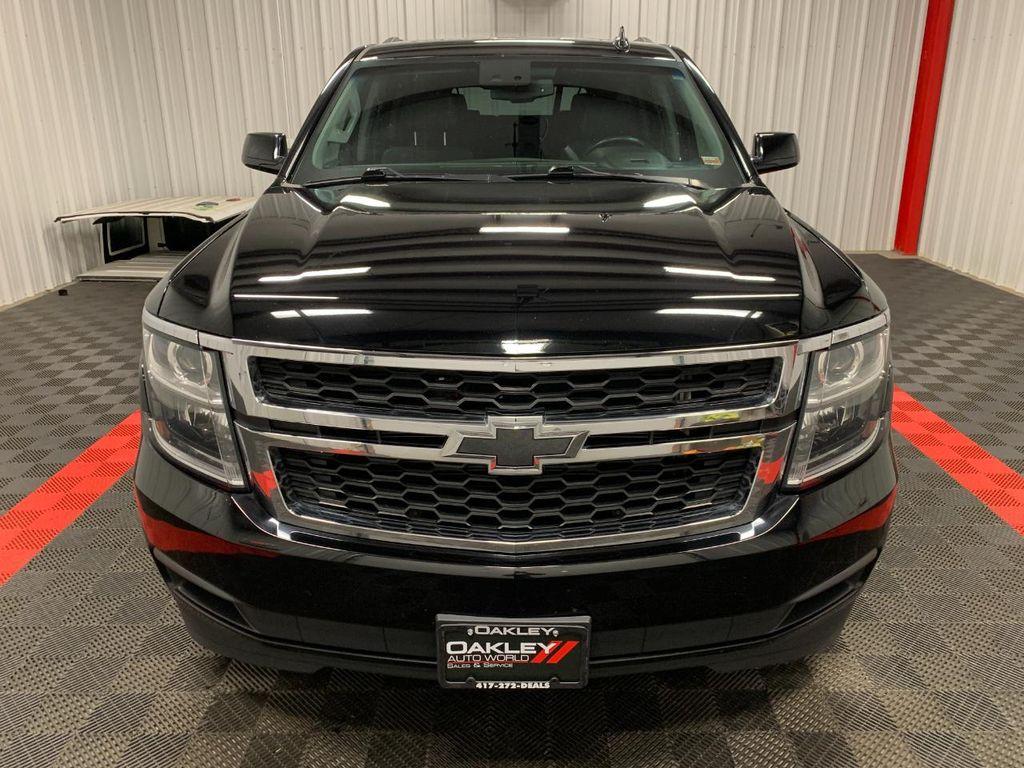 2018 Black Chevrolet Tahoe
