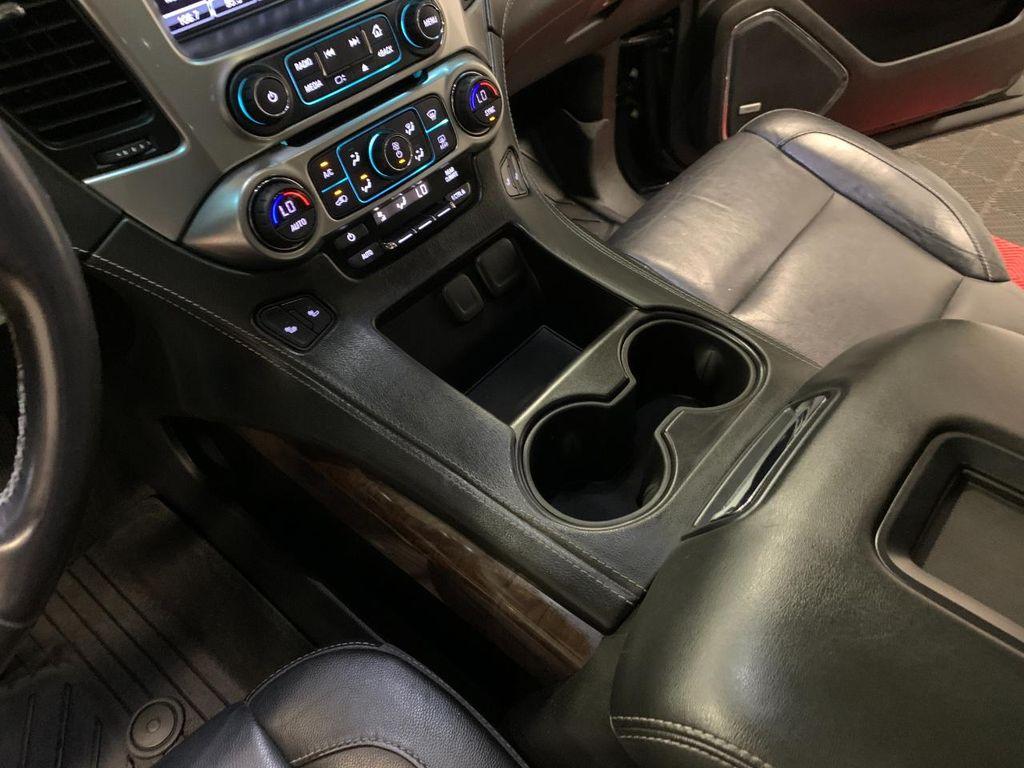 2018 Black Chevrolet Tahoe