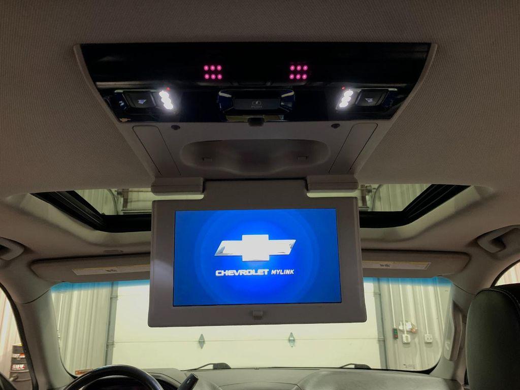 2018 Black Chevrolet Tahoe