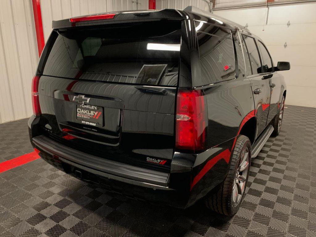 2018 Black Chevrolet Tahoe
