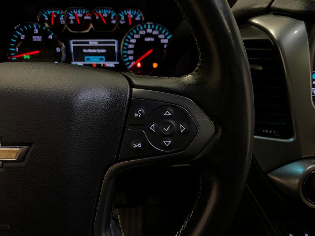 2018 Black Chevrolet Tahoe