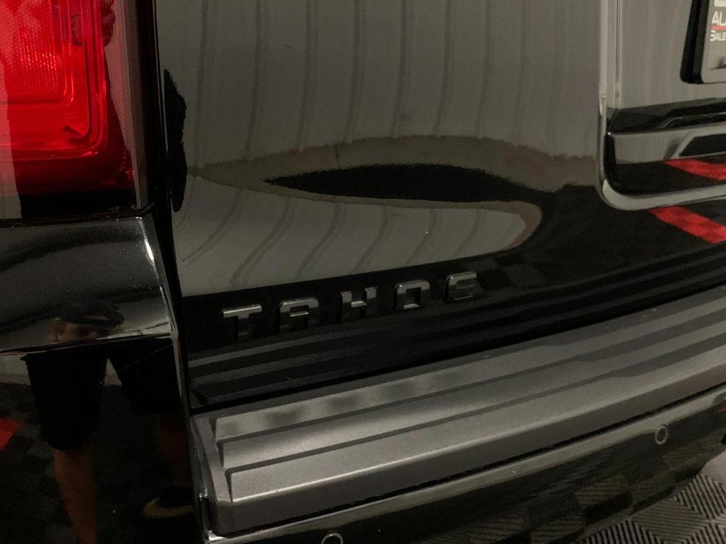 2018 Black Chevrolet Tahoe