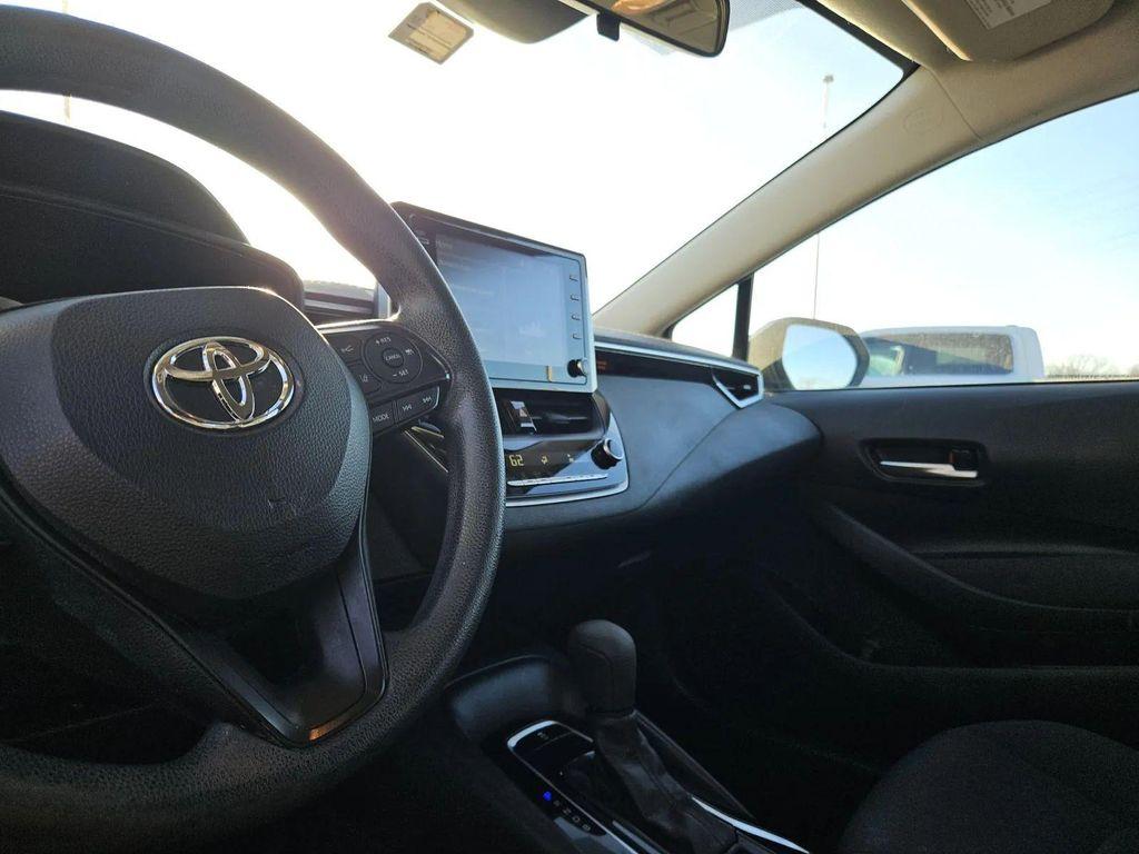 used 2021 Toyota Corolla car, priced at $16,595