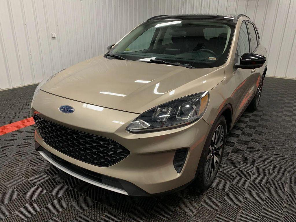 used 2020 Ford Escape car, priced at $18,133