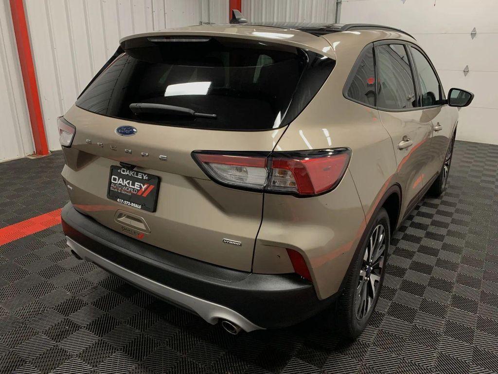 used 2020 Ford Escape car, priced at $18,133