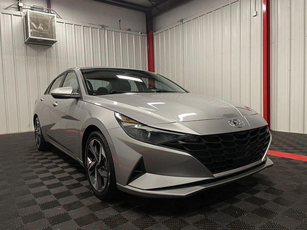 used 2023 Hyundai Elantra car, priced at $18,839