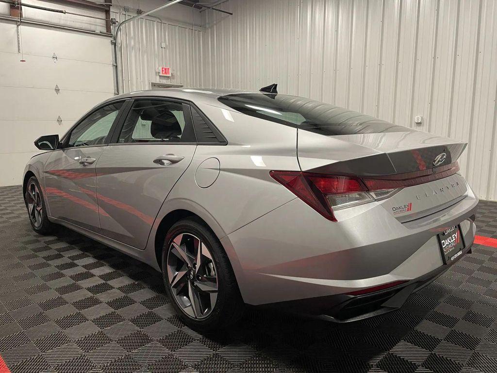 used 2023 Hyundai Elantra car, priced at $18,839