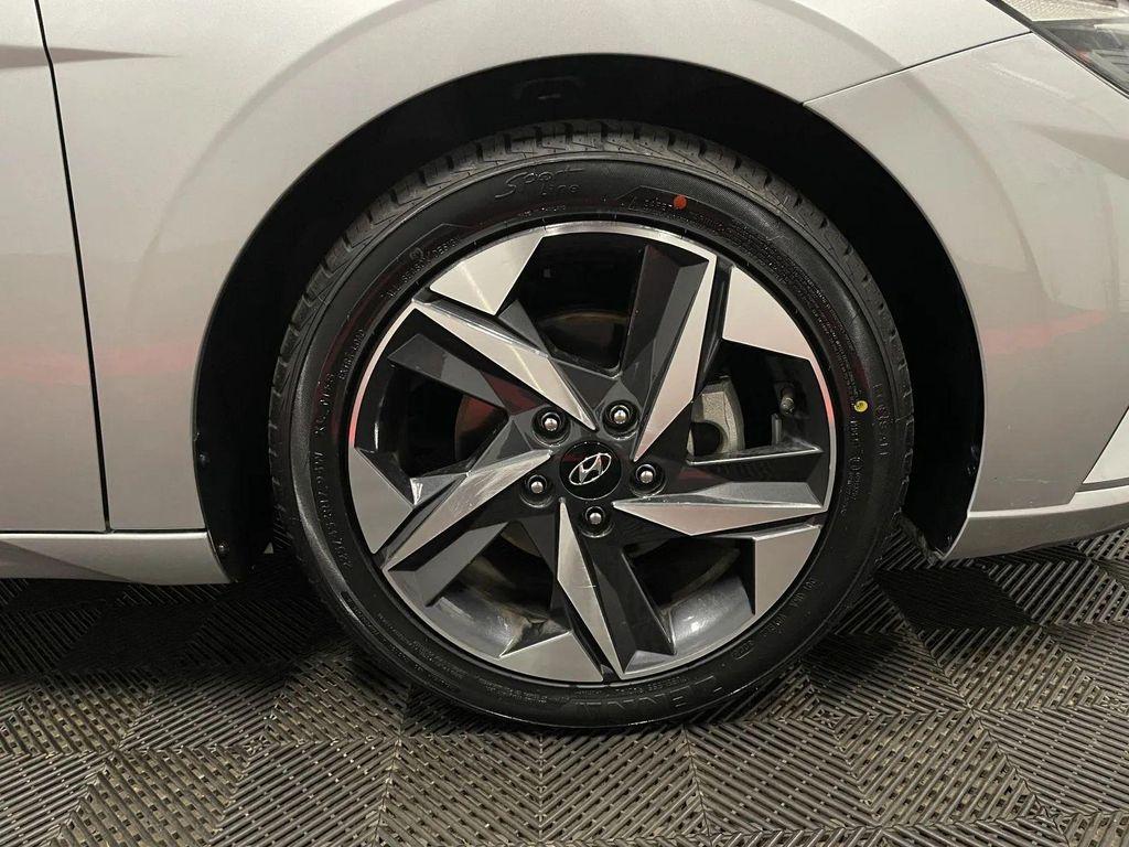 used 2023 Hyundai Elantra car, priced at $18,839