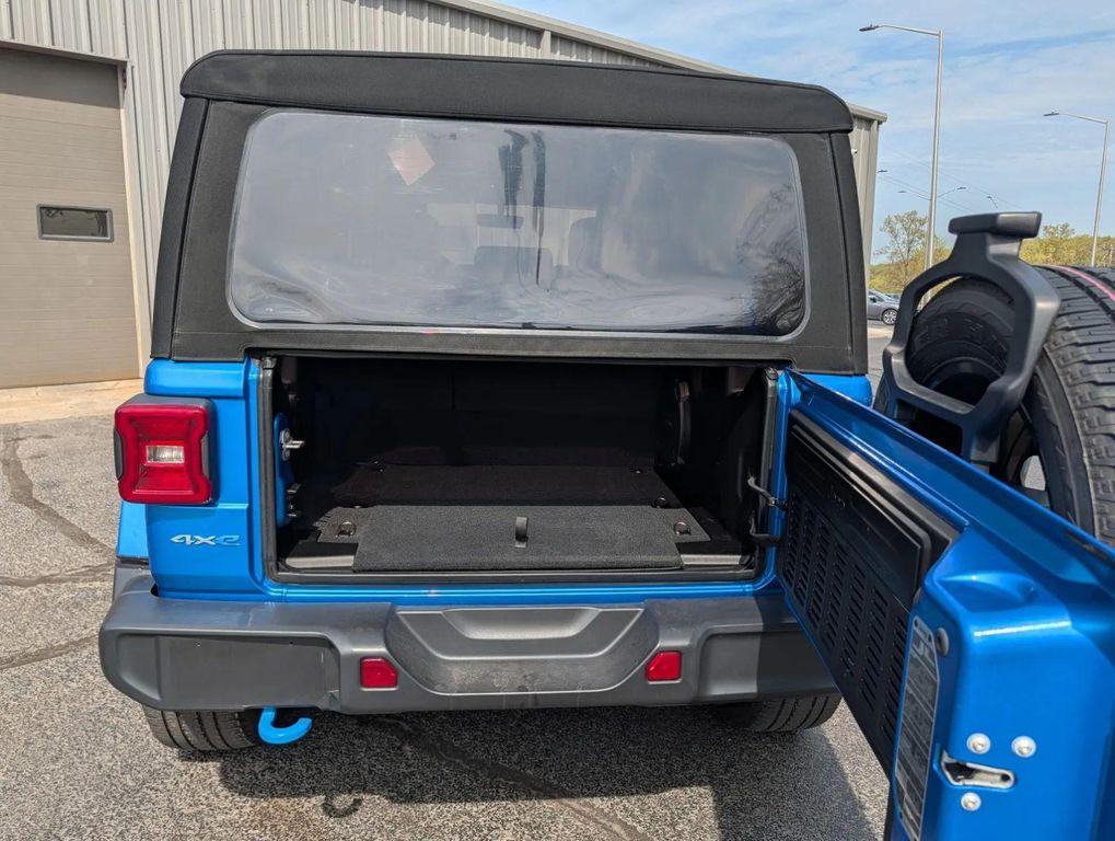 used 2022 Jeep Wrangler Unlimited 4xe car, priced at $31,959