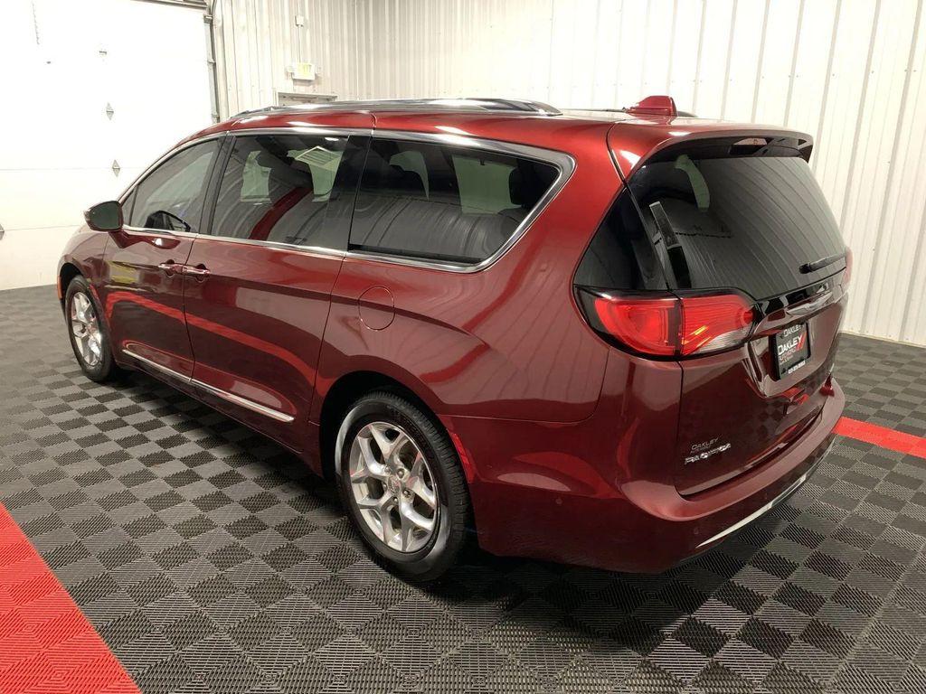 used 2019 Chrysler Pacifica car, priced at $19,215