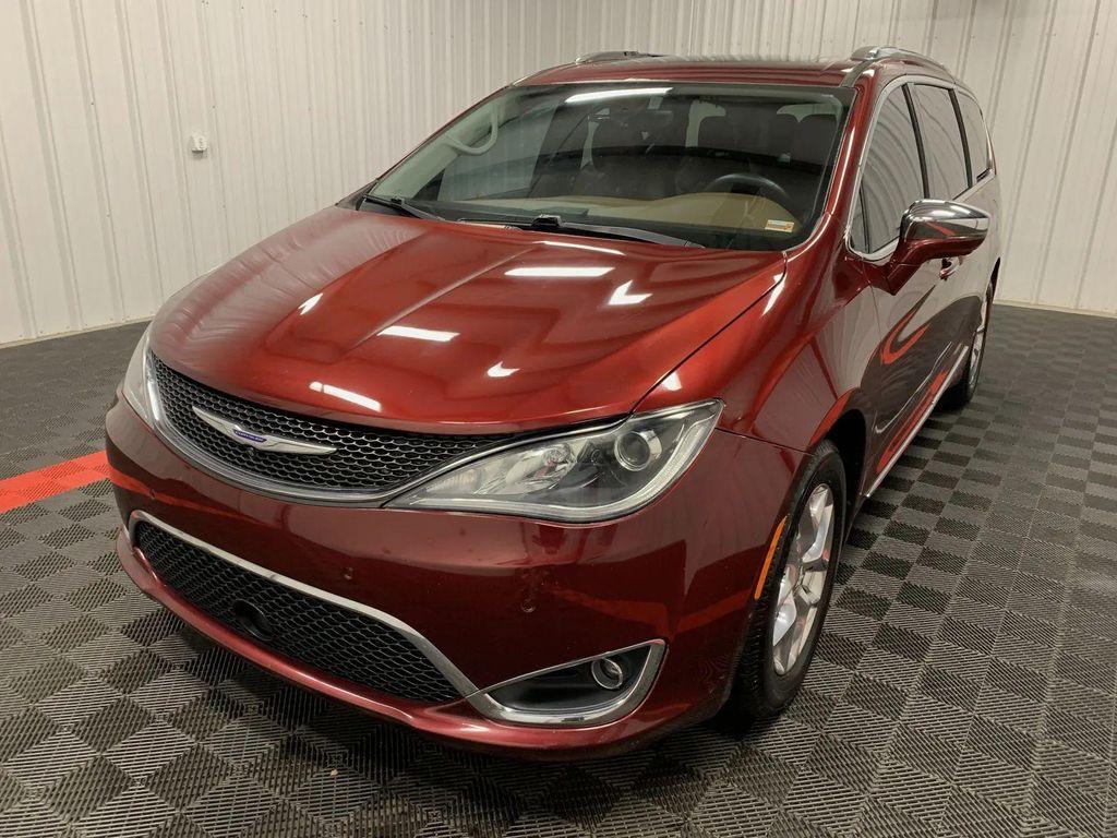 used 2019 Chrysler Pacifica car, priced at $19,215