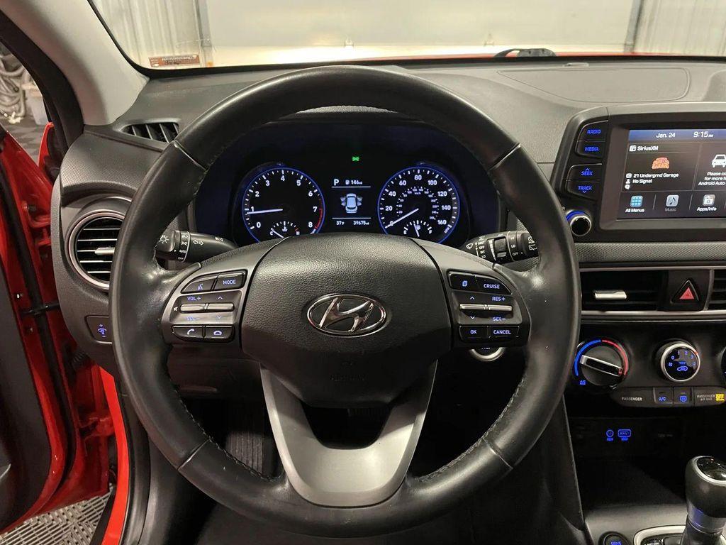 used 2020 Hyundai Kona car, priced at $16,412