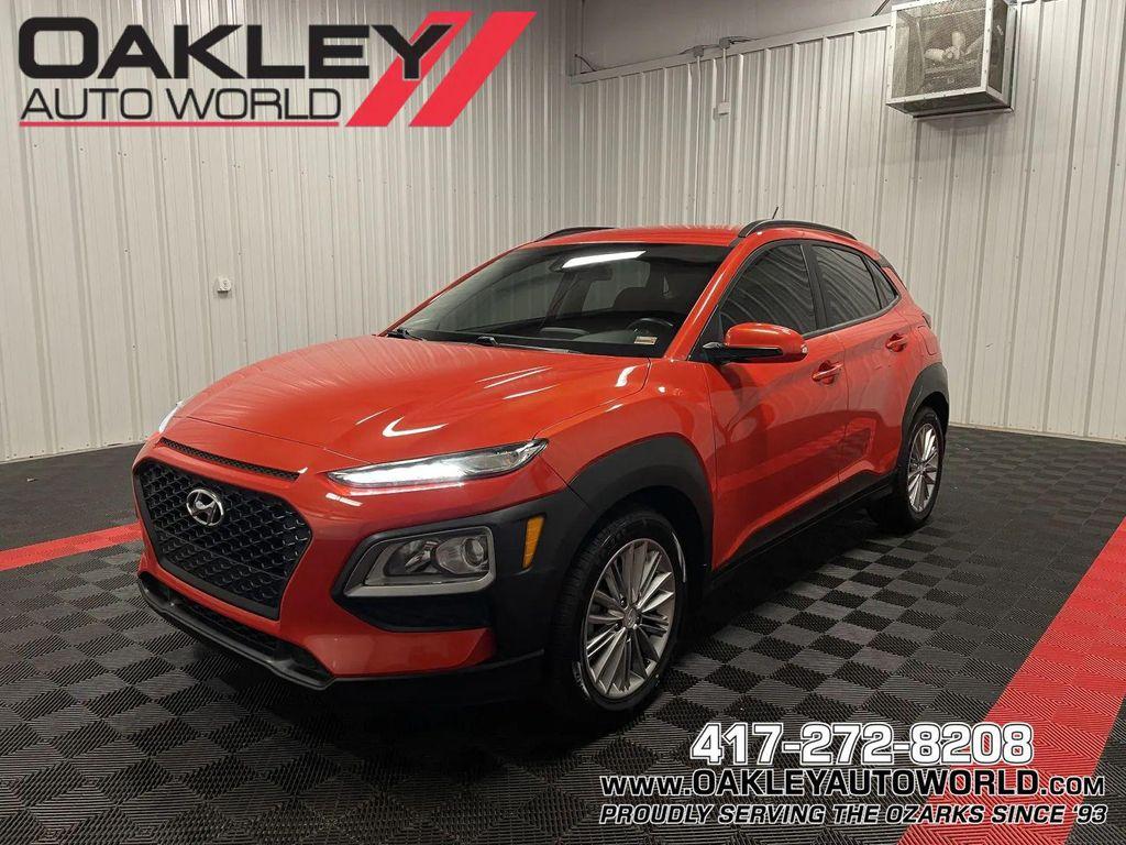 used 2020 Hyundai Kona car, priced at $16,412