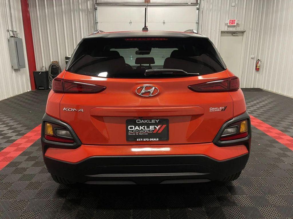 used 2020 Hyundai Kona car, priced at $16,412