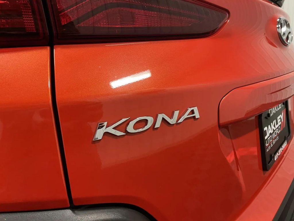 used 2020 Hyundai Kona car, priced at $16,412