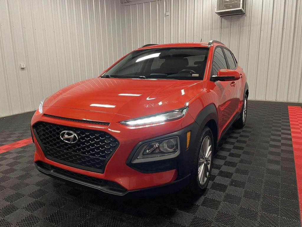 used 2020 Hyundai Kona car, priced at $16,412