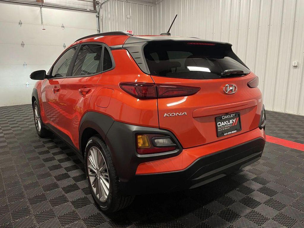 used 2020 Hyundai Kona car, priced at $16,412