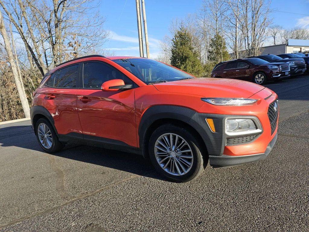 used 2020 Hyundai Kona car, priced at $16,496
