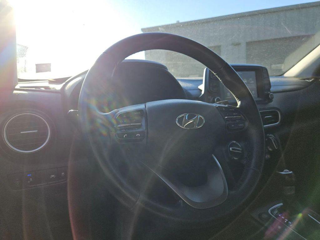 used 2020 Hyundai Kona car, priced at $16,496
