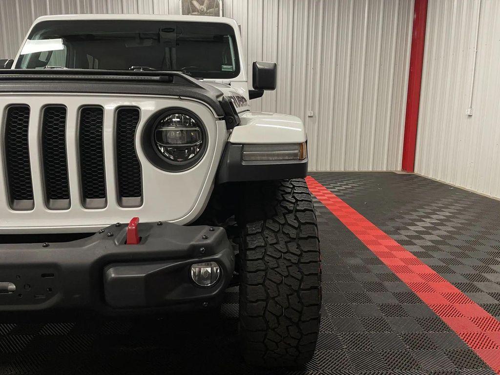 used 2020 Jeep Wrangler Unlimited car, priced at $32,274