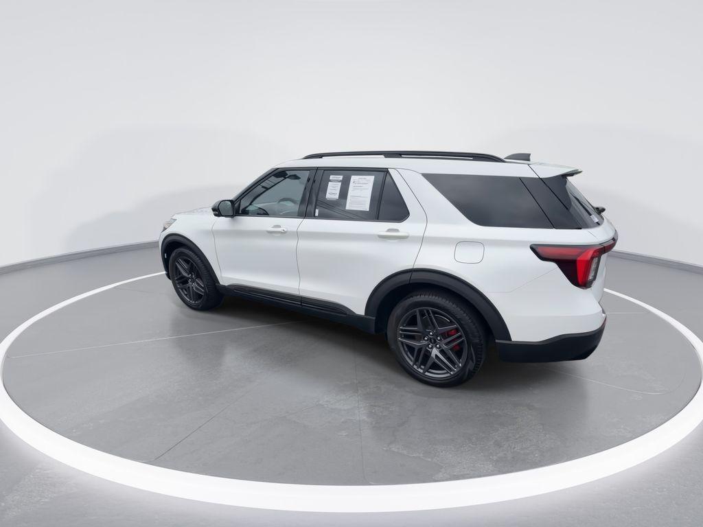 used 2025 Ford Explorer car, priced at $49,990
