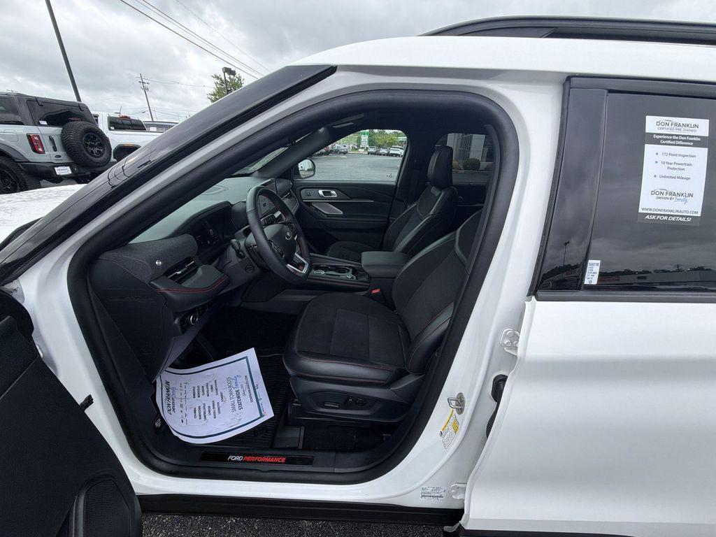 used 2025 Ford Explorer car, priced at $49,990