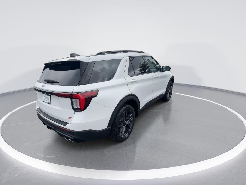 used 2025 Ford Explorer car, priced at $49,990