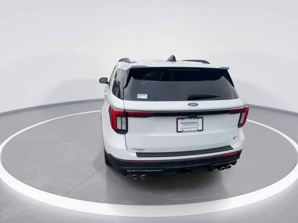 used 2025 Ford Explorer car, priced at $49,990