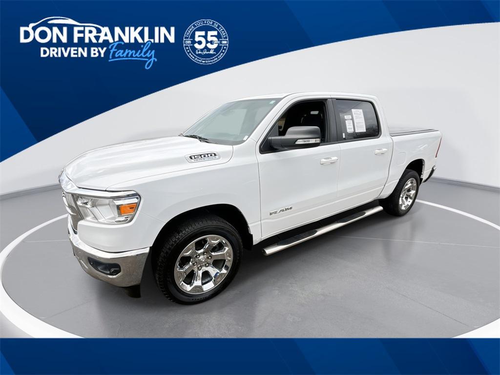 used 2022 Ram 1500 car, priced at $37,973