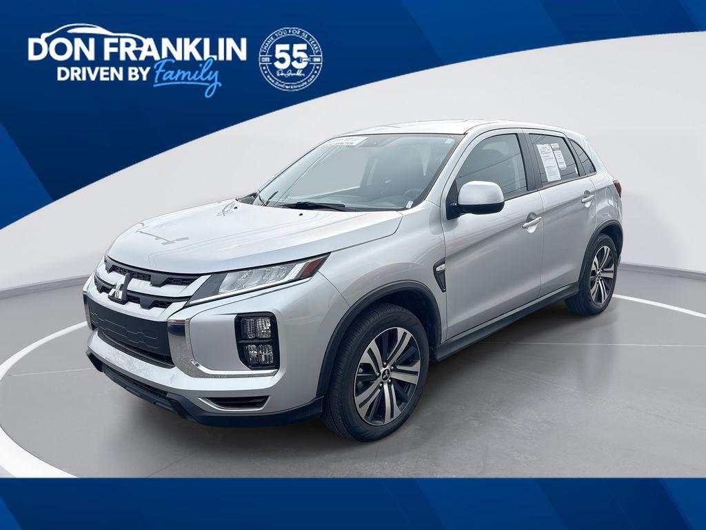 used 2025 Mitsubishi Outlander Sport car, priced at $20,396